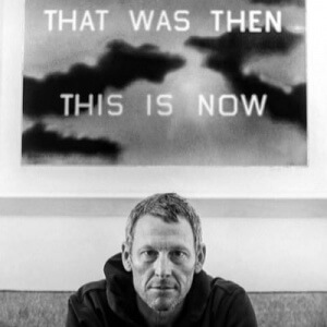Lance Armstrong - that was then, this is now