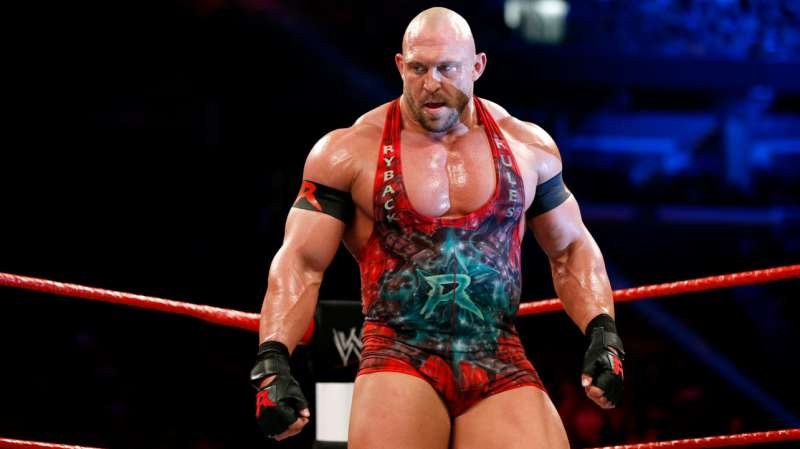 Ryback and anabolic steroids