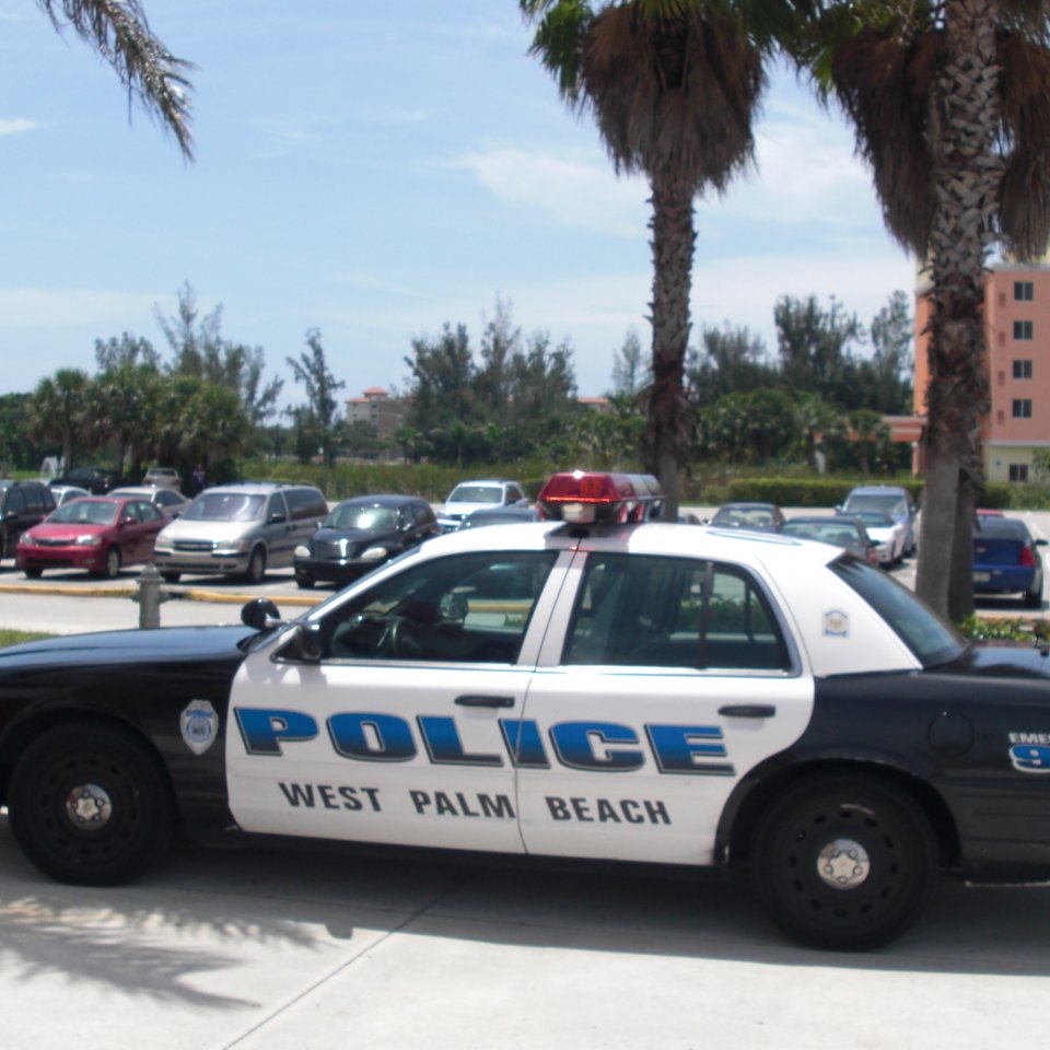 West Palm Beach Police Department PHOTO