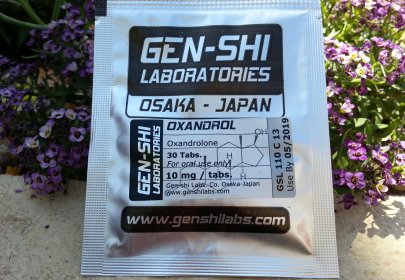 Gen-Shi Laboratories Has Perfectly-Dosed Anavar Products