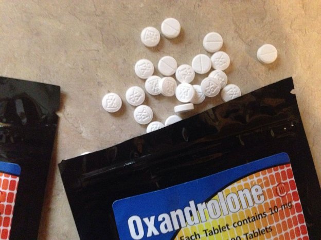 Paxton Pharma Oxandrolone PHOTO