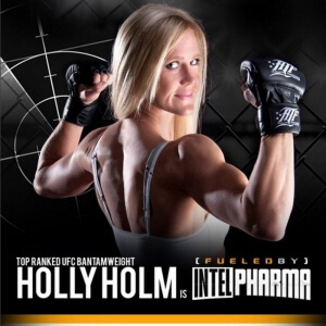 UFC Holly Holms Sponsored by Supplement Company That Once Sold SARMs and Synthetic Steroids
