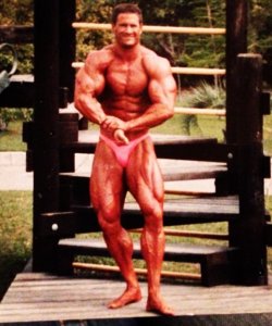 Bodybuilder Mark Northcutt was known as a steroid dealer in the late 1980s