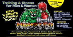 Monster Gym - bodybuilding