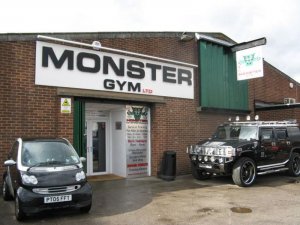 Monster Gym Cheshunt