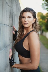Amanda Fisher fitness model