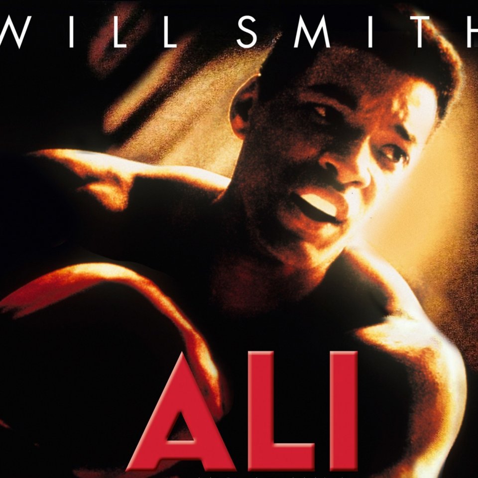 Will Smith in film "Ali" PHOTO