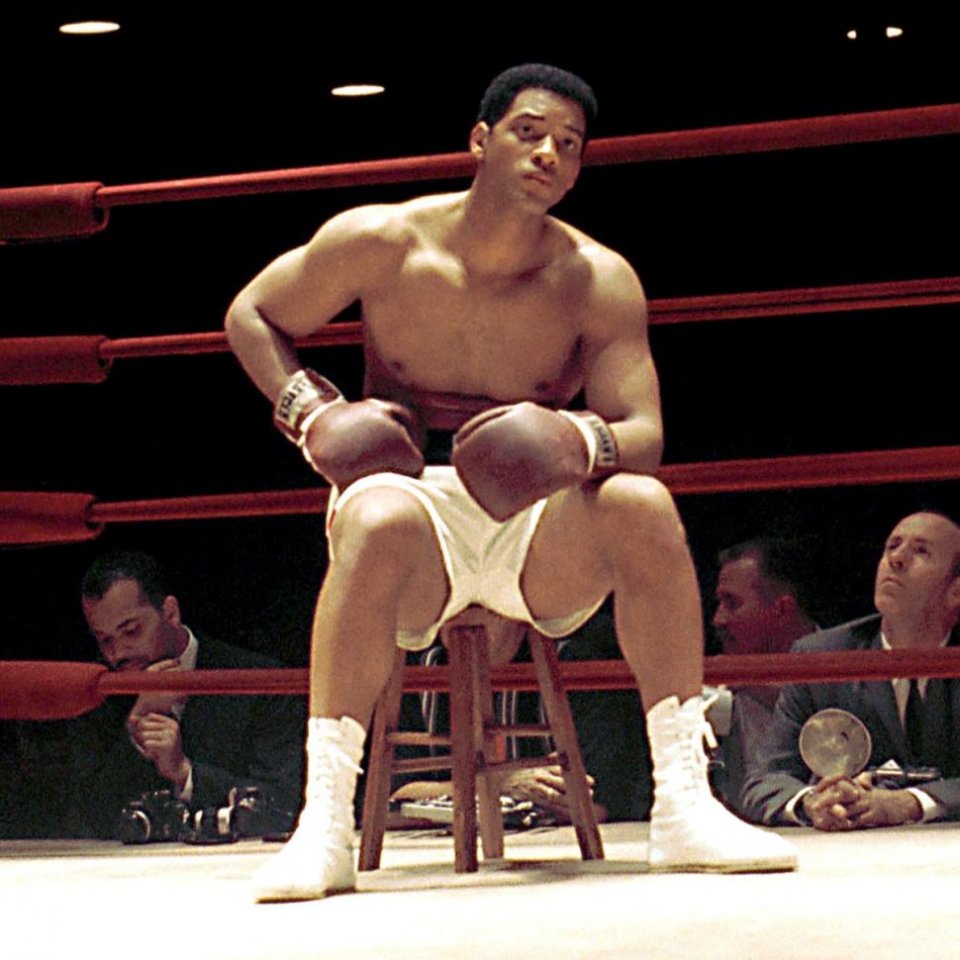 Will Smith as 222-pound Muhammad Ali