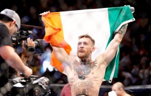 UFC featherweight champion Conor McGregor denies using steroids