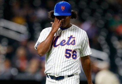 Jenrry Mejia Becomes First Major League Baseball Player to Receive Lifetime Ban for Anabolic Steroids