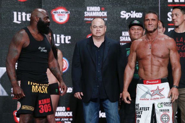 Kimbo Slice and Ken Shamrock test positive for anabolic steroids testosterone and nandrolone