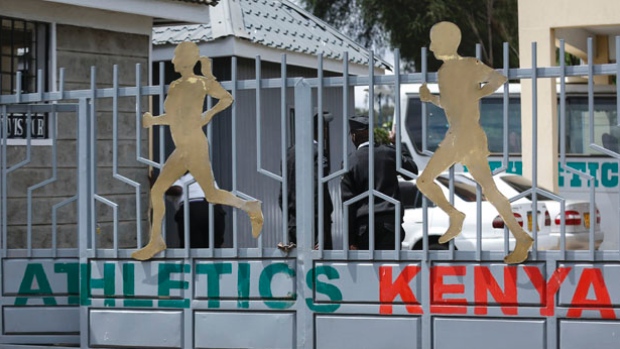 Kenya and doping PHOTO