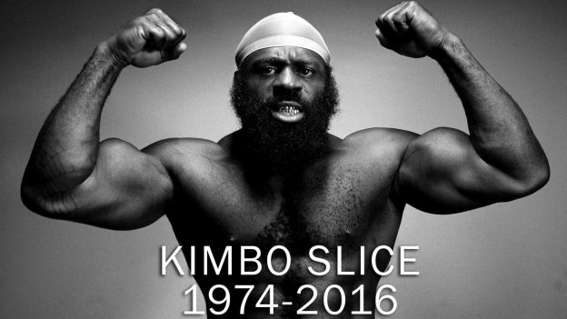 Kimbo Slice. R.I.P. PHOTO