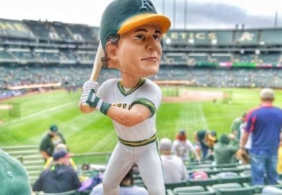 Oakland Athletics Embrace Steroid Past with Commemorative Jose Canseco Bobblehead Doll