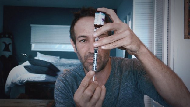 Amateur cyclist Bryan Vogel injects testosterone for documentary ICARUS PHOTO