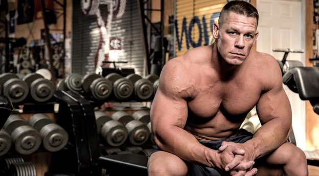 John Cena and anabolic steroids