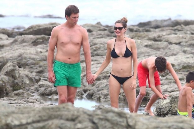 New England Patriots Tom Brady Posts “Bad Body Beach Picture” to Prove He is Not On Steroids Says Skip Bayless