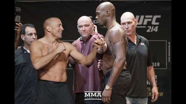 Former UFC Champion Geroges St-Pierre Says It is the Steroids Throwing Kicks in MMA