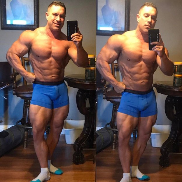 IFBB Pro Greg Doucette Thought Drug Tester Was a “Creep” Who Just Wanted to Watch Him Pee in a Cup