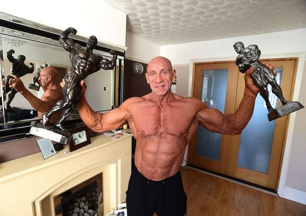 Kenneth Brown: 67-Year Old Bodybuilding Champion is Totally Against Steroid Use – Unless Prescribed by Doctor