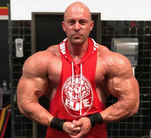 IFBB Pro Luca Pennazzato Could Have a Heart Attack is Someone Scares Him