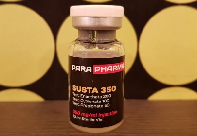 ParaPharma Meets the Label Claim with Susta 350 Testosterone Mixture