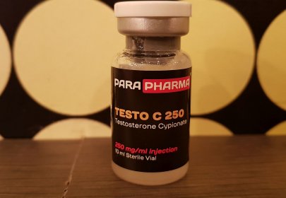 ParaPharma Scores Again with Testo C250
