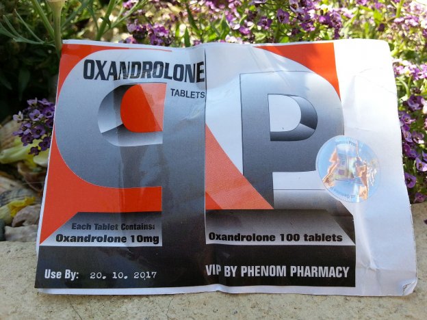 Phenom Pharma Oxandrolone PHOTO