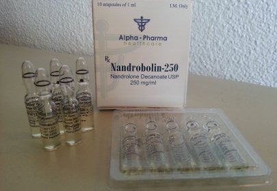 Alpha Pharma Nandrobolin 250 PHOTO