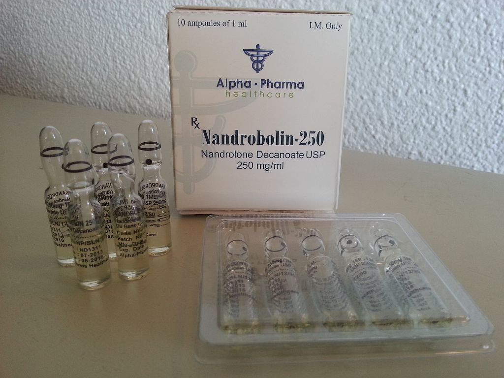 Alpha Pharma Nandrobolin 250 PHOTO