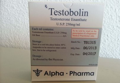 Alpha Pharma Testobolin PHOTO