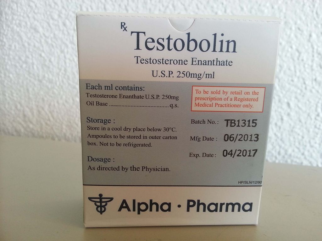 Alpha Pharma Testobolin PHOTO