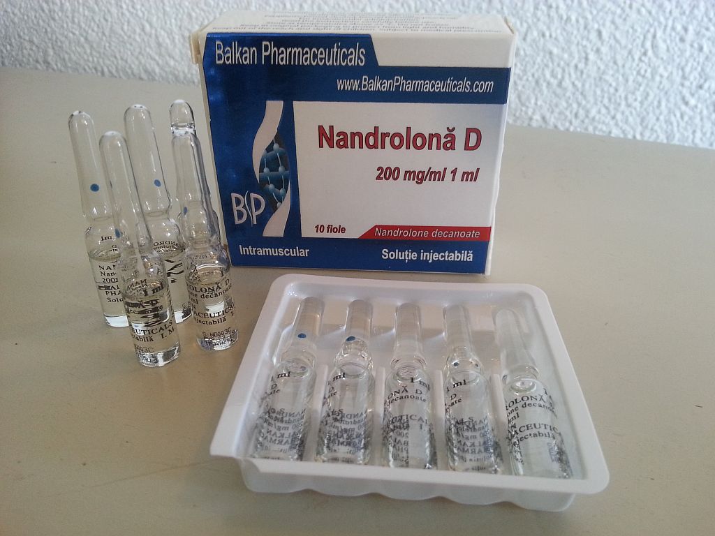 Balkan Pharma Nandrolone D PHOTO
