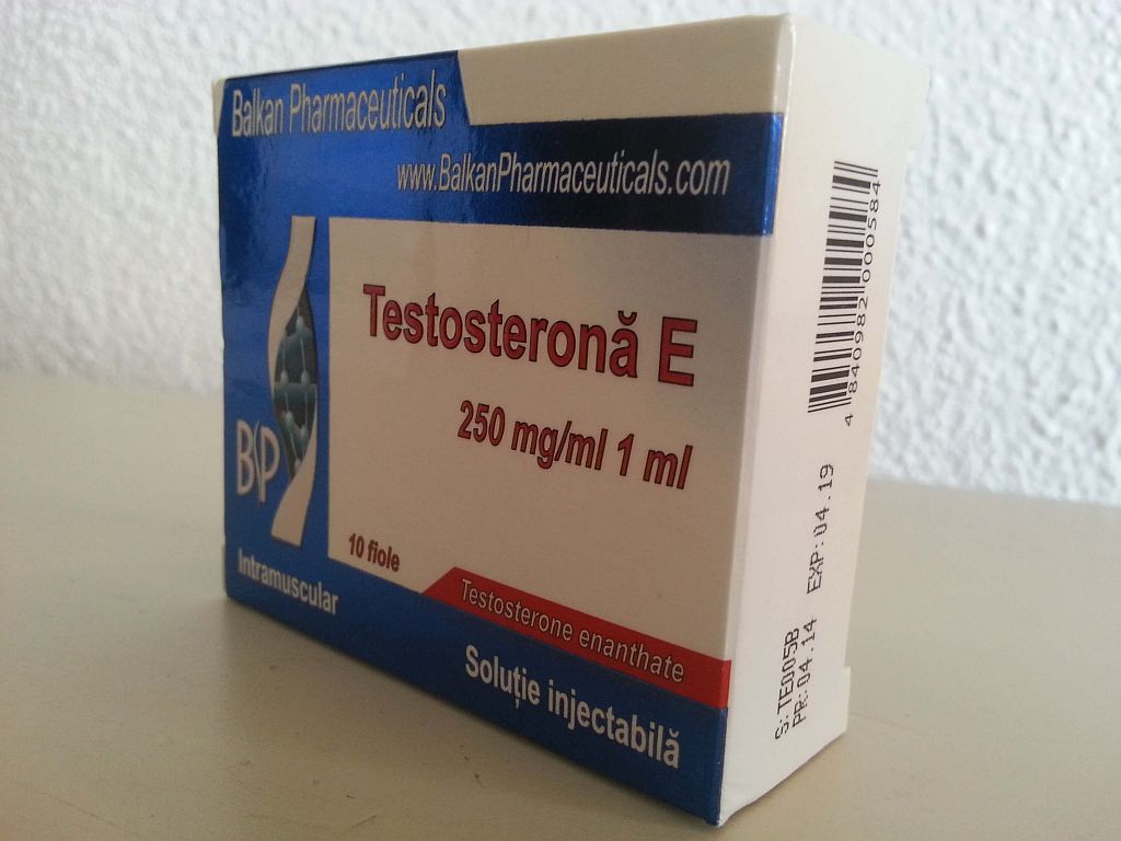 Balkan Pharma Has a Pretty Good Testosterone Enanthate Injectable