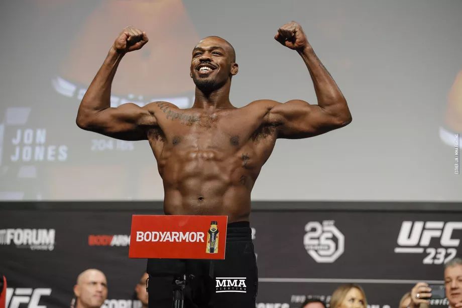 Jon Jones Repeatedly Tested Positive for Oral Turinabol Prior to UFC 232