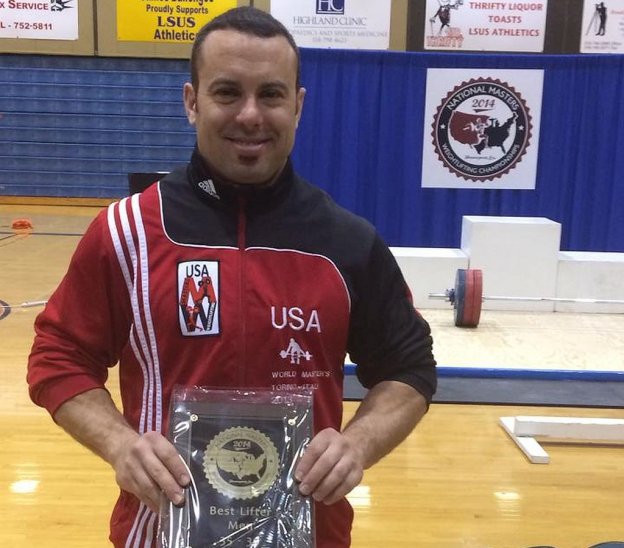 Olympic Weightlifter Ryan Hudson Switches to Powerlifting After USADA Bans Him for Steroids