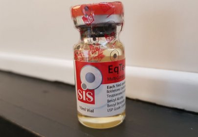 SIS Labs EqTest 400 Comes Up A Little Short of Boldenone