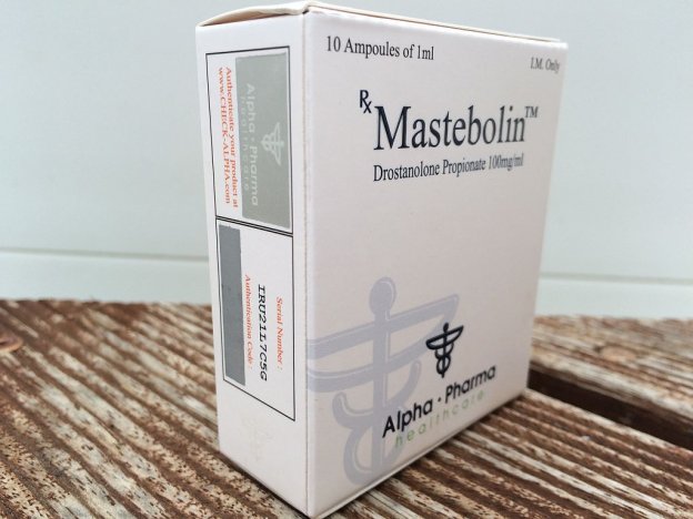 Alpha Pharma Mastebolin PHOTO