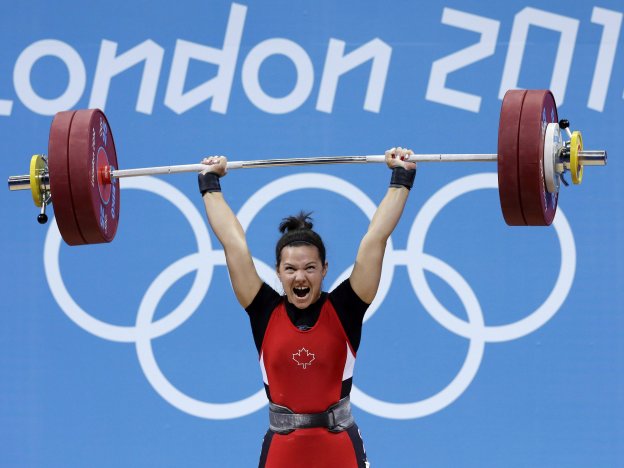 Weightlifter Christine Girard Retroactively Awarded Olympic Gold Medal Six Years Later