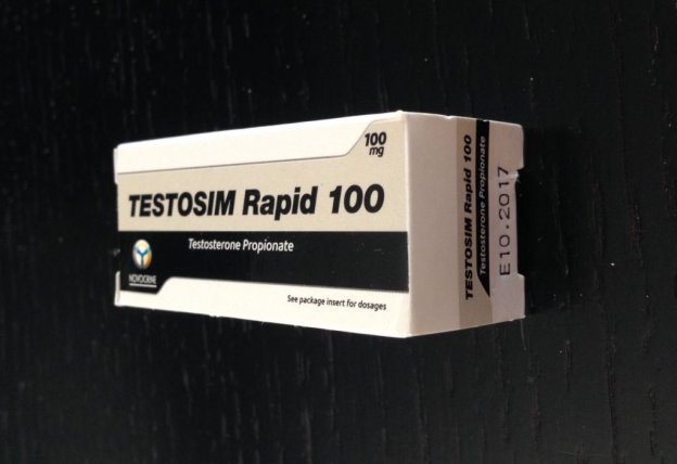 Novocrine Testosim Rapid 100 PHOTO