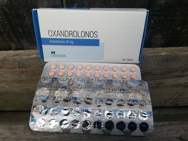 Pharmacom Labs Oxandrolonos PHOTO