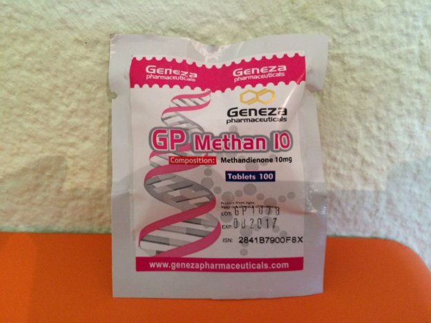 Geneza Pharma GP Methan 10 PHOTO