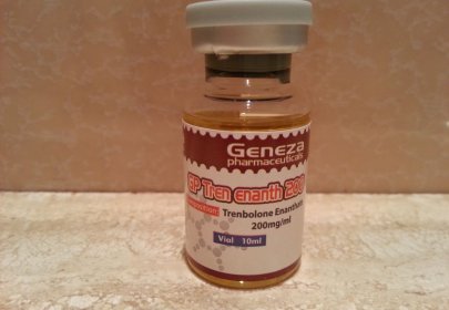Geneza Pharma Tren Enanth 200 Undergoes the AnabolicLab Treatment