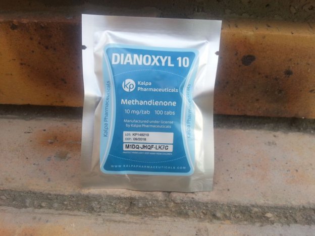 Kalpa Pharmaceuticals Dianoxyl 10 PHOTO