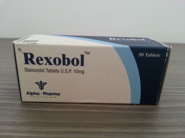 Alpha Pharma Rexobol PHOTO