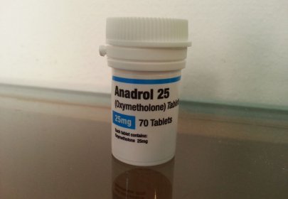 Biomex Labs Anadrol 25 Meets Label Claim