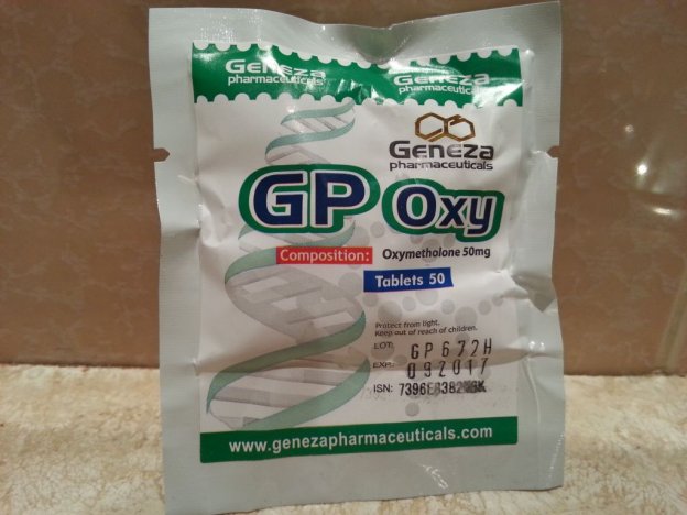 Geneza Pharma GP Oxy PHOTO