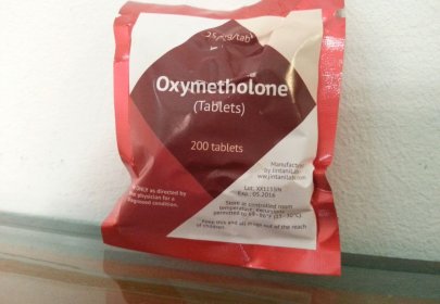 Jintani Labs Oxymetholone Tablets are Perfectly Dosed