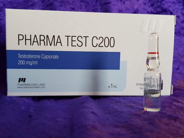 Pharmacom Labs PHARMA Test C200 PHOTO