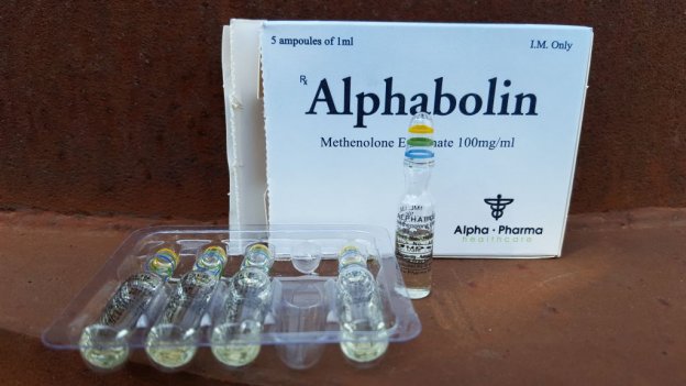 Alpha Pharma Alphabolin PHOTO